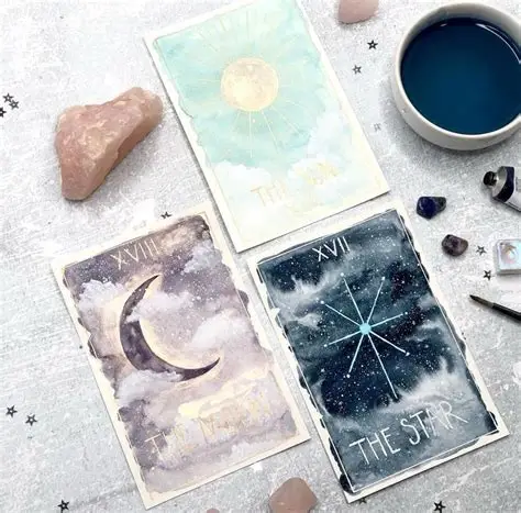 pintar cartas tarot